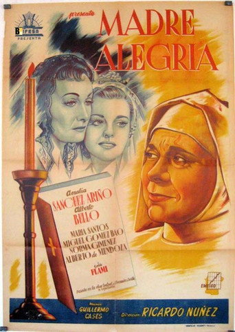 Madre Alegría movie poster