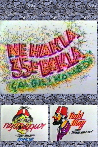 Ne Hakla 35'e Bakla movie poster