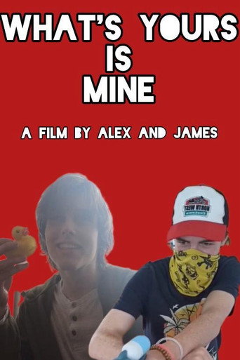 What’s Yours Is Mine movie poster