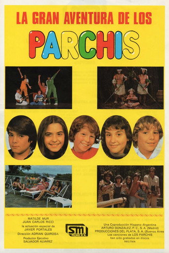 La gran aventura de los Parchís movie poster