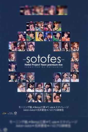 Hello! Project 2013 Spring Yaon Premium LIVE ~Soto Fes~ movie poster