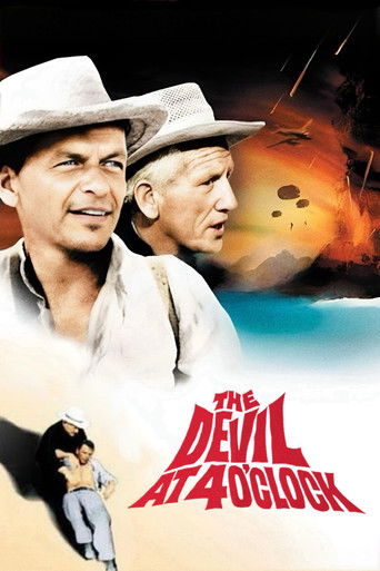 The Devil at 4 O'Clock movie poster