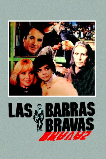 Las barras bravas movie poster