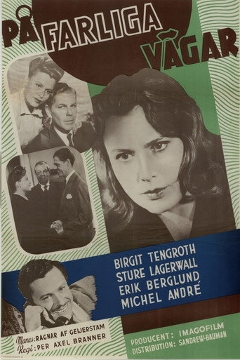 På farliga vägar movie poster
