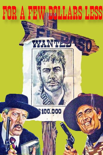 For a Few Dollars Less movie poster