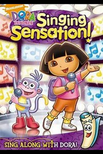 Dora The Explorer: Singing Sensation! movie poster