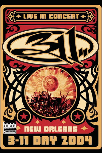 311 Day: Live in New Orleans movie poster