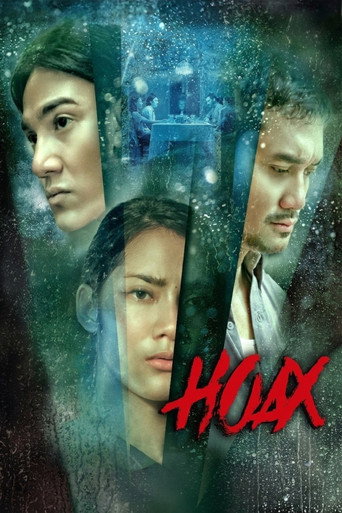 Hoax movie poster