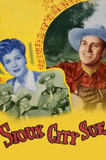 Sioux City Sue movie poster