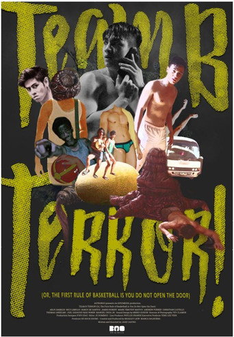 Doors: Team B Terror movie poster
