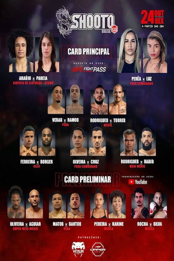 Shooto Brasil 133 movie poster