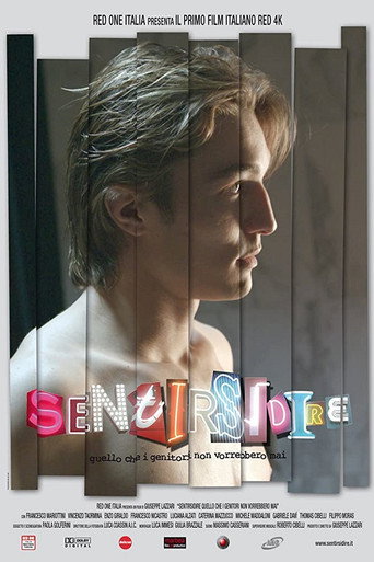 Sentirsidire: Quello che i genitori non vorrebbero mai movie poster