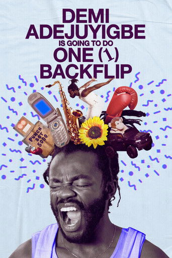Demi Adejuyigbe: Is Going to Do One (1) Backflip movie poster
