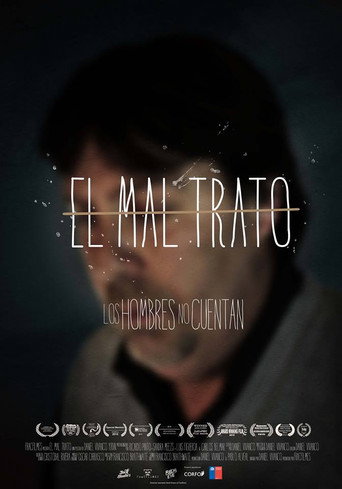 El mal trato movie poster