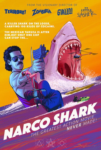 Narco Shark movie poster