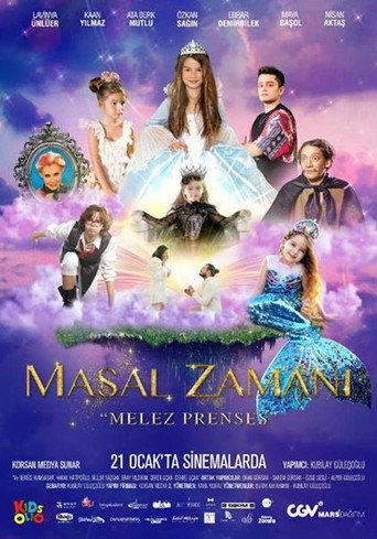 Masal Zamanı: Melez Prenses movie poster