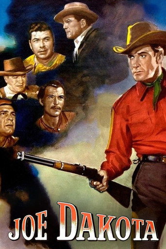 Joe Dakota movie poster