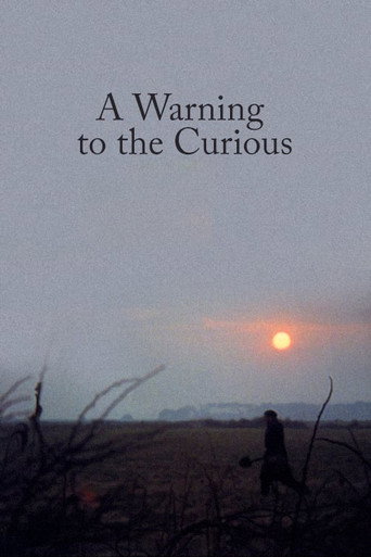 A Warning to the Curious movie poster