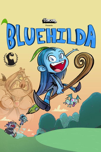 Bluehilda movie poster