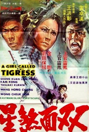 A Girl Called Tigress movie poster