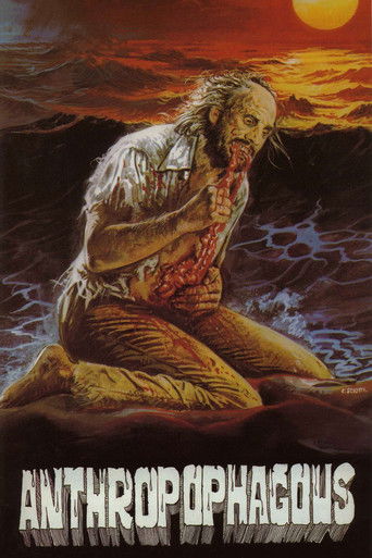 Anthropophagous movie poster