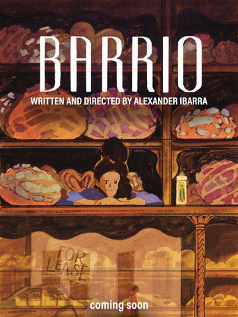 Barrio movie poster