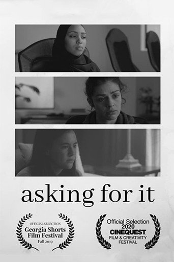 Asking For It movie poster