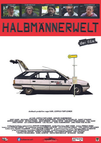 Halbmännerwelt movie poster
