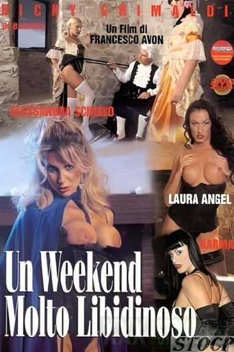 Un weekend molto libidinoso movie poster