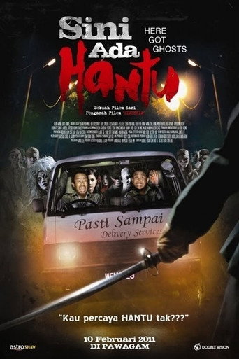 Sini Ada Hantu movie poster