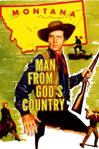 Man from God's Country movie poster