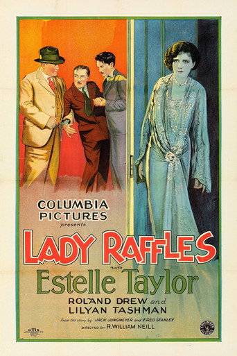 Lady Raffles movie poster