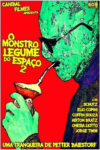 The Leguminous Monster from Outer Space 2 movie poster