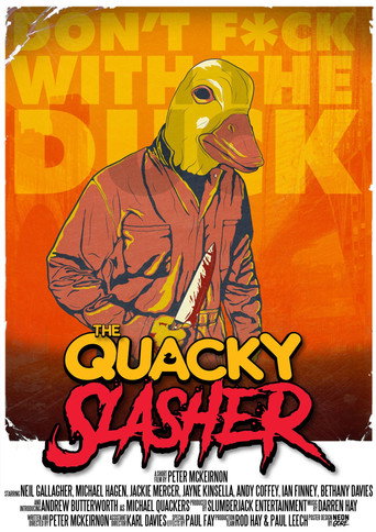 The Quacky Slasher movie poster