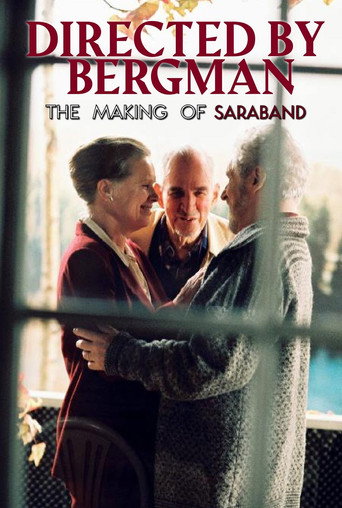 Directed by Bergman (The Making of Saraband) movie poster