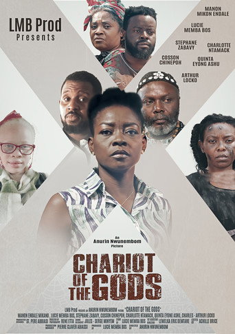 Chariot of the Gods movie poster