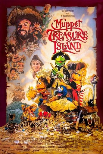 Muppet Treasure Island movie poster