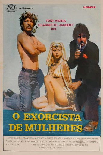 O Exorcista de Mulheres movie poster