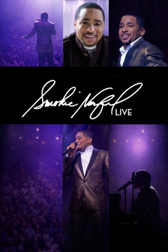 Smokie Norful: Live movie poster