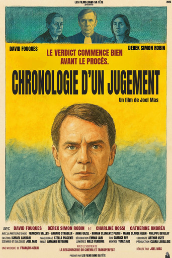 Chronologie d'un Jugement movie poster
