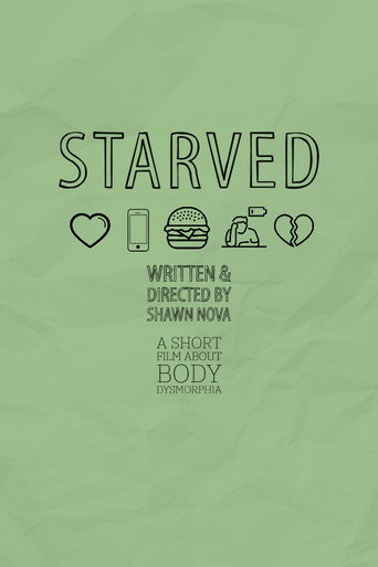 Starved movie poster