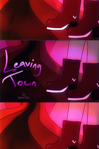 leaving town movie poster
