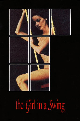 The Girl in a Swing movie poster