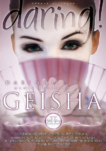 Geisha movie poster