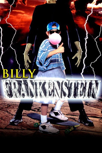Billy Frankenstein movie poster