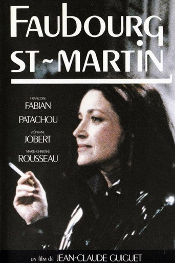 Faubourg St Martin movie poster