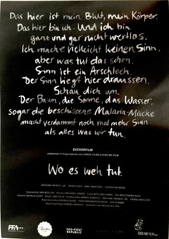 Where Does It Hurt? movie poster