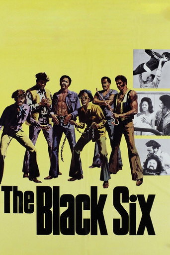 The Black Six movie poster