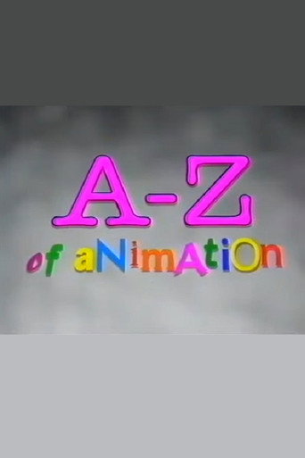 A-Z of Animation movie poster