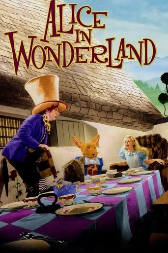 Alice in Wonderland movie poster